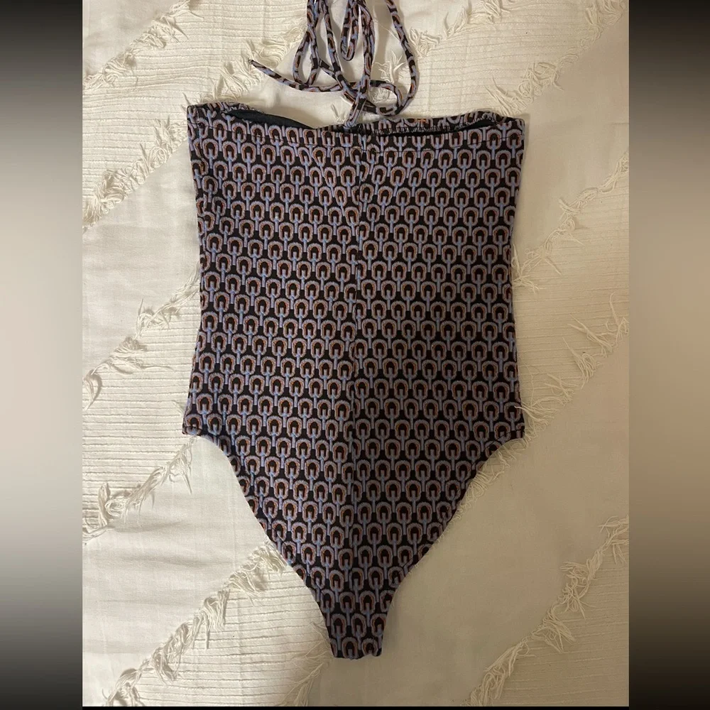 Zara purple and black body suit - Picture 3 of 5